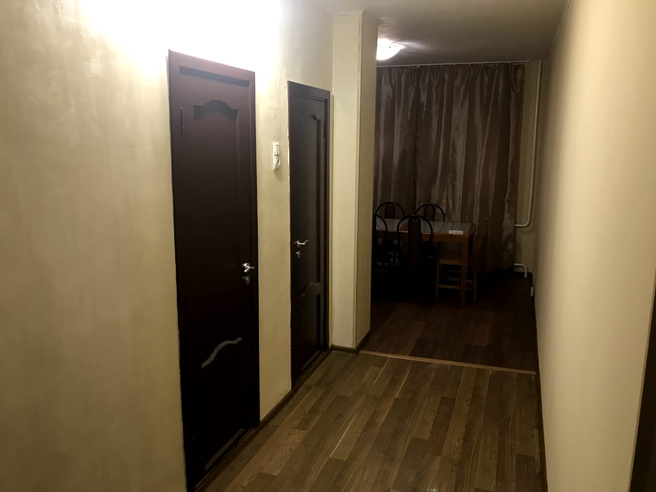 Трёхкомнатная квартира на улице Мельникова в Химках. Холл Трёхкомнатная квартира на улице Мельникова в Химках. Холл