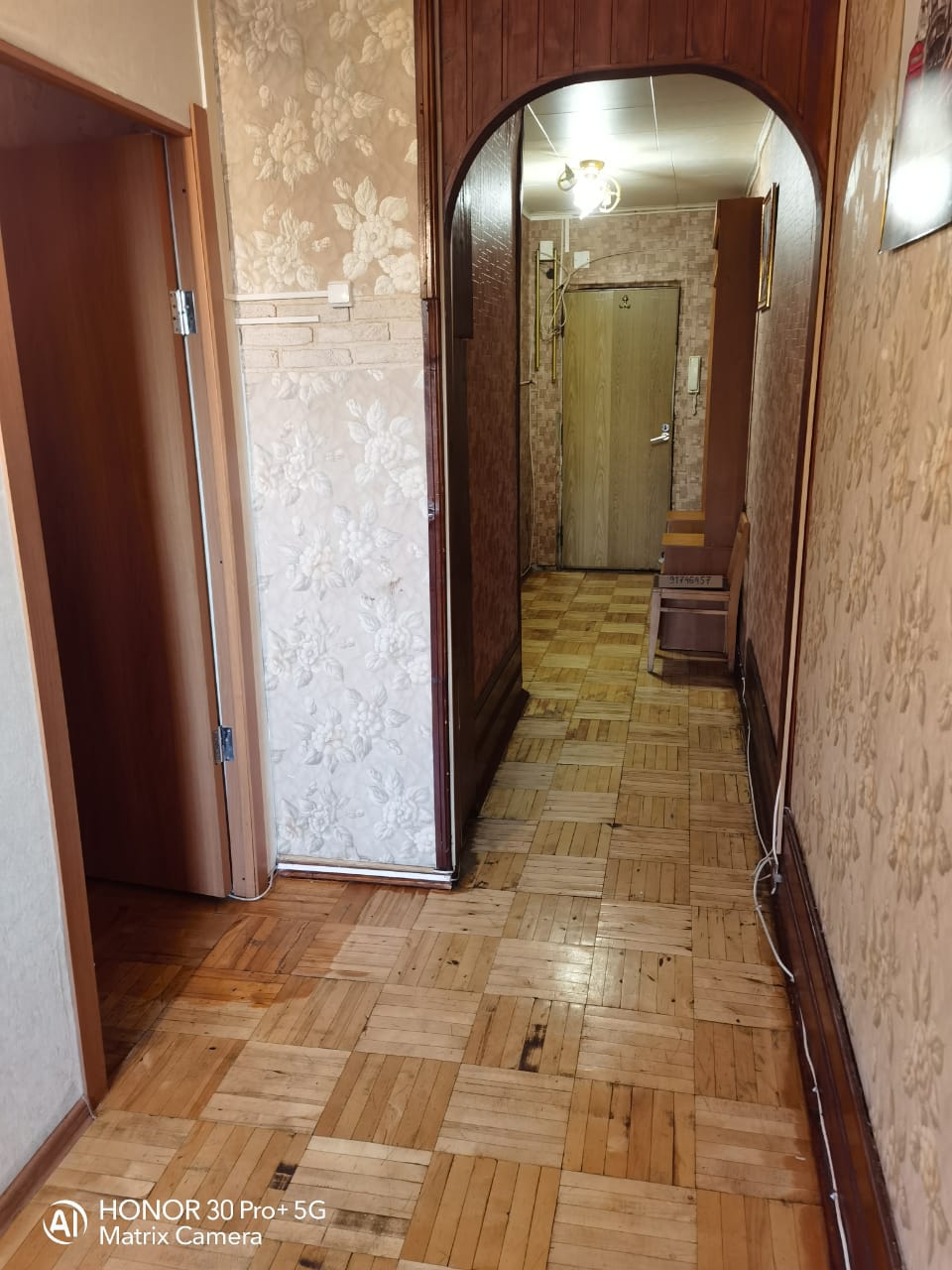 Духкомнатная квартира на улице Машинцева в Химках. Дверь Двухкомнатная квартира на улице Машинцева в Химках. Дверь