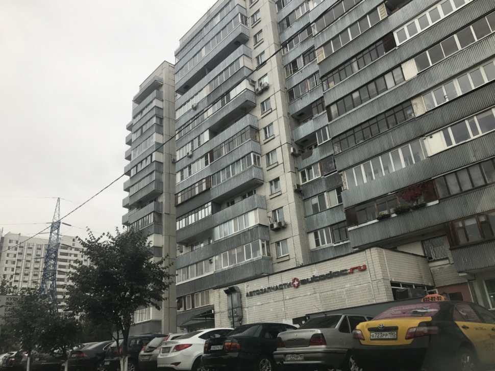 Однокомнатная квартира на улице Панфилова в Химках. Дом