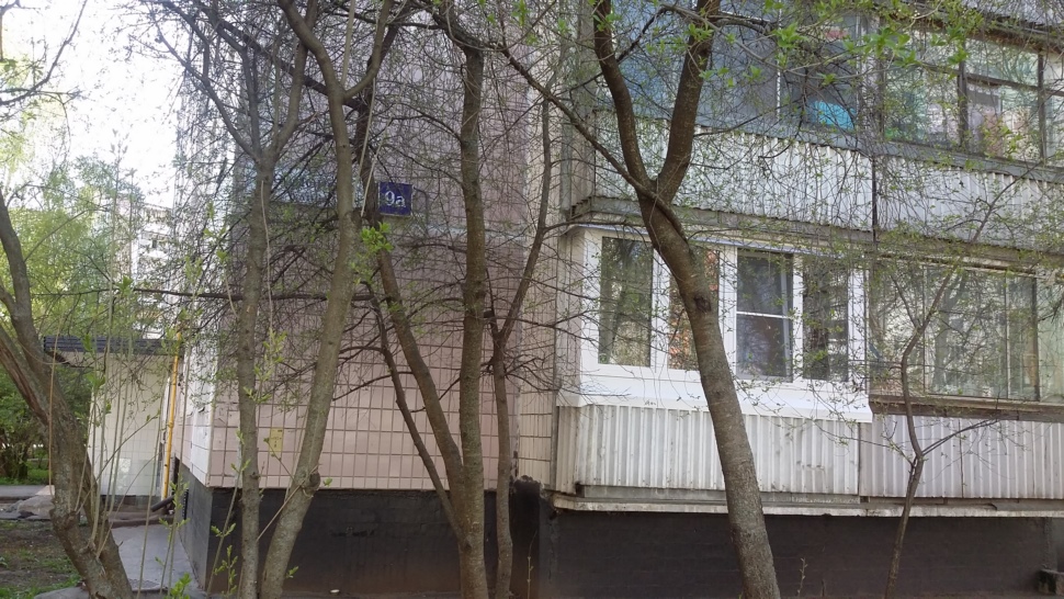 Однокомнатная квартира на улице Родионова в Химках. Дом Однокомнатная квартира на улице Родионова в Химках. Дом