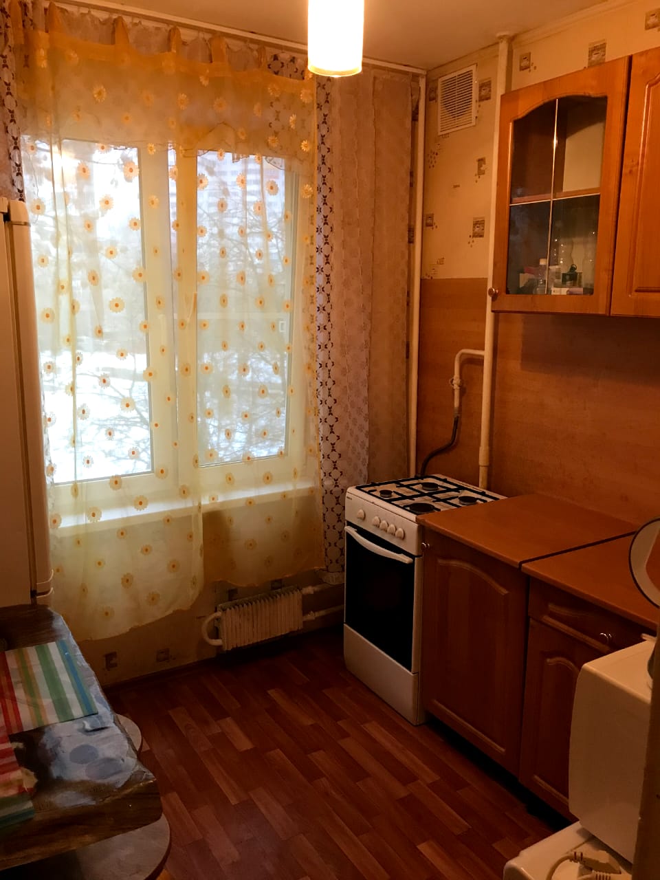 Однокомнатная квартира на улице Родионова в Химках. Кухня Однокомнатная квартира на улице Родионова в Химках. Кухня