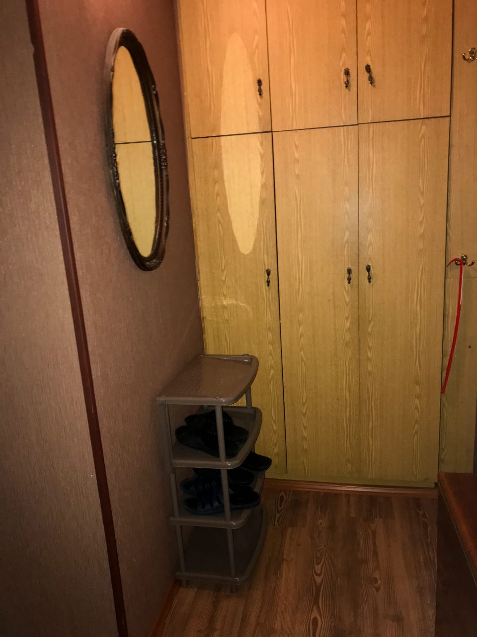 Однокомнатная квартира на улице Родионова в Химках. Шкаф Однокомнатная квартира на улице Родионова в Химках. Шкаф