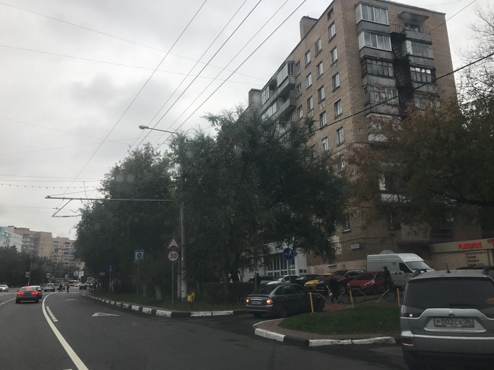 Однокомнатная квартира на Юбилейном проспекте в Химках. Здание